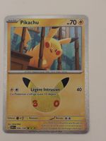 Carte Pokémon PIKACHU 14 30ans fr
