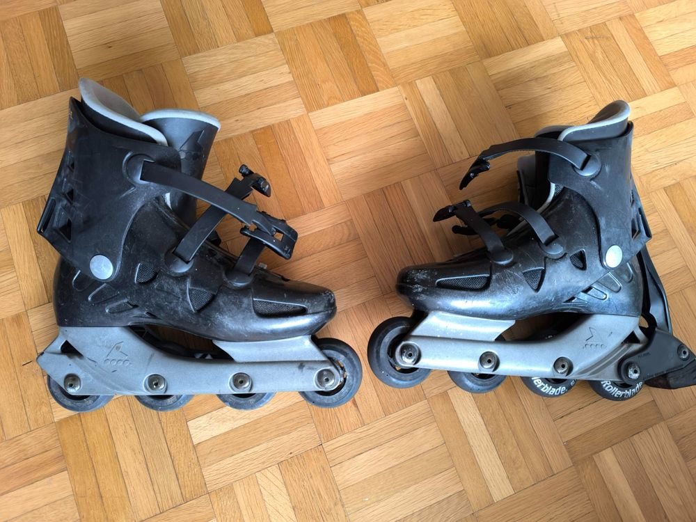 Gebrauchte, gut funktionierende Inlineskates (Gebraucht) in Adliswil ...
