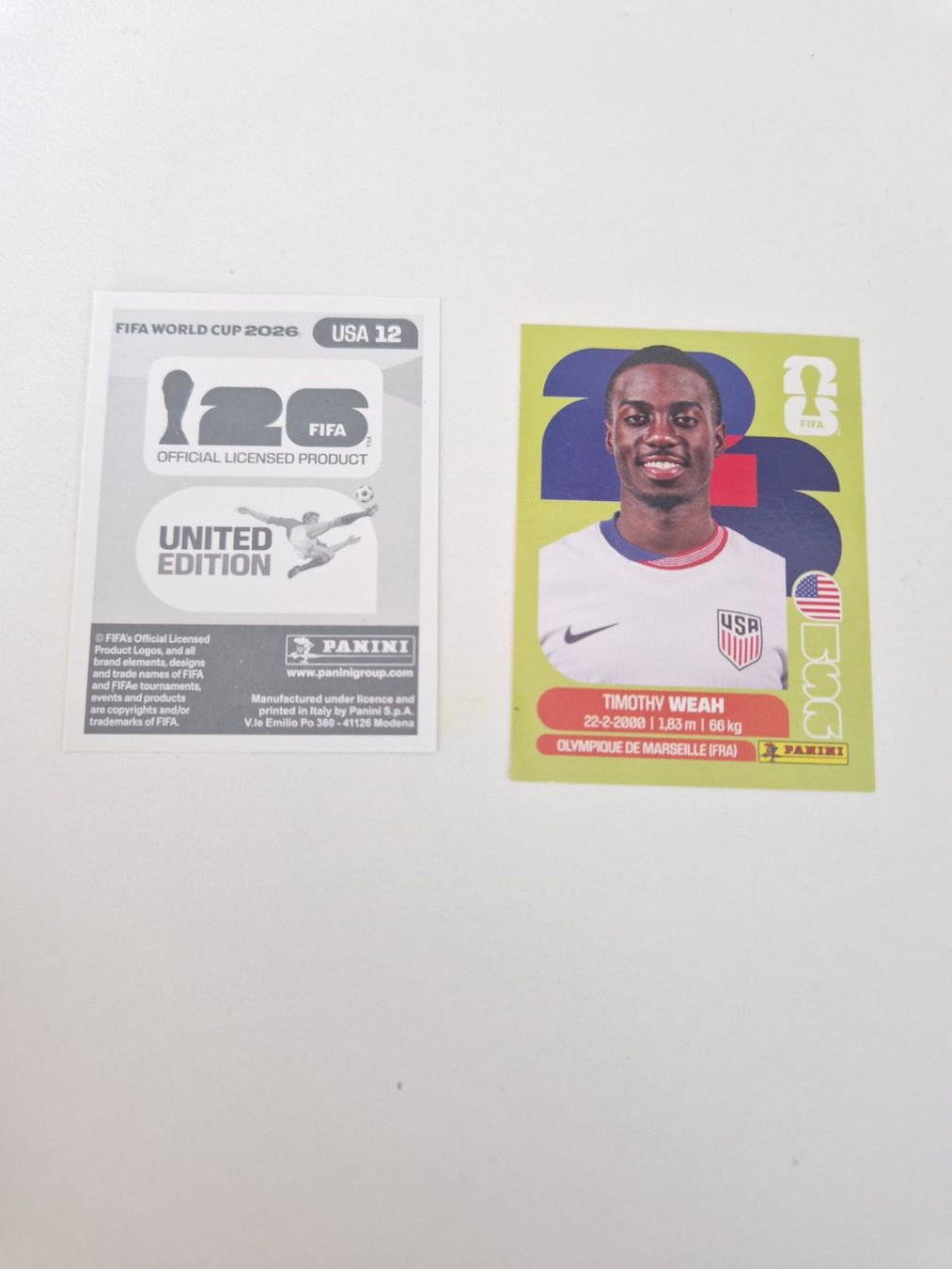 Panini Sammelbilder & Trading cards: Panini Sticker USA12 – Neu (gemäss Beschreibung) aus Stüsslingen von white_angel86