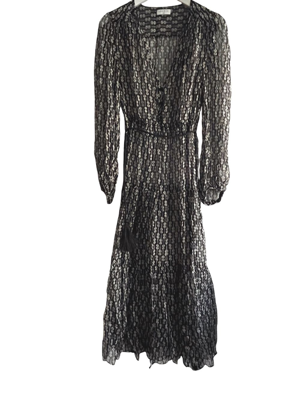 Sandro Vestiti: WoW Kleid von Sandro 100% Seide  - neu - – Nuovo (secondo la descrizione) da Jona venduto da vanessasupermarket20 2