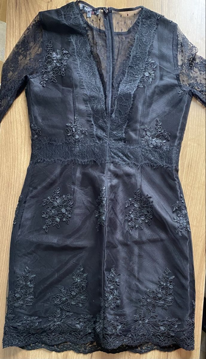 Morgan Vestiti: Robe noire dentelle Morgan – Nuovo (secondo la descrizione) da Chézard-St-Martin venduto da monster2525 5