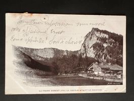 Postkarte La Frm Robert,  Noiraigue 1900  (P200)