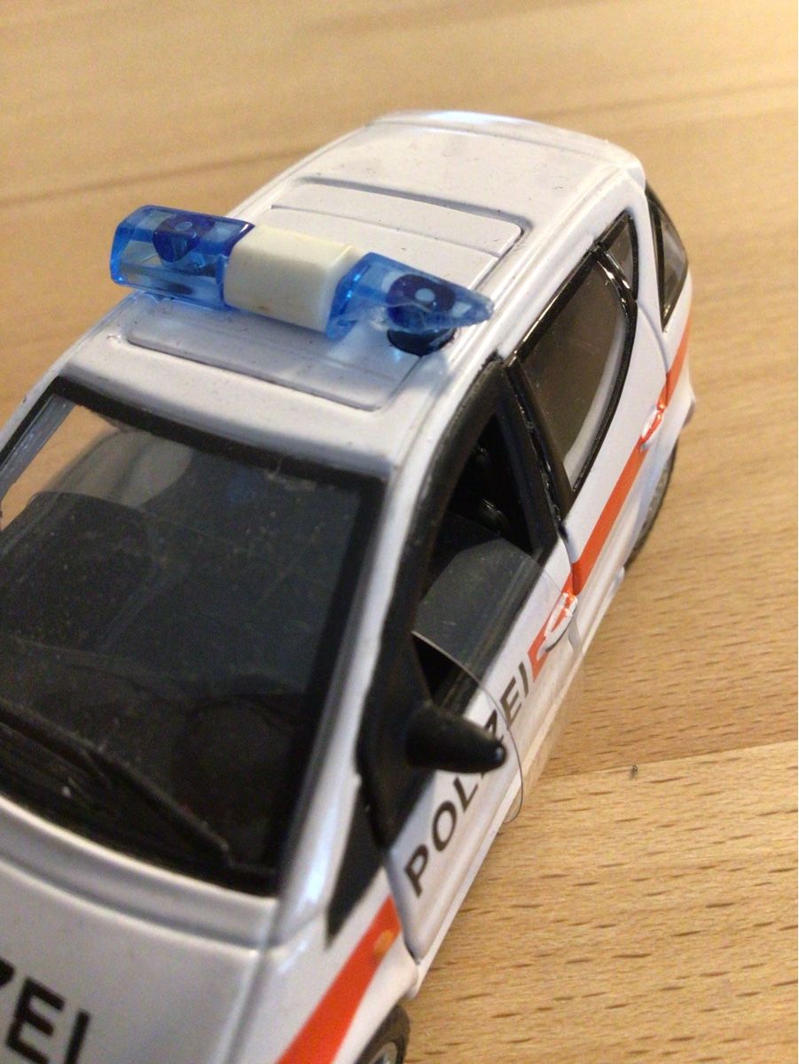 Mercedes-Benz Modellini d'auto: Polizei Auto, Mercedes (nr.136) – Usato da Solothurn venduto da PaLi1979 3