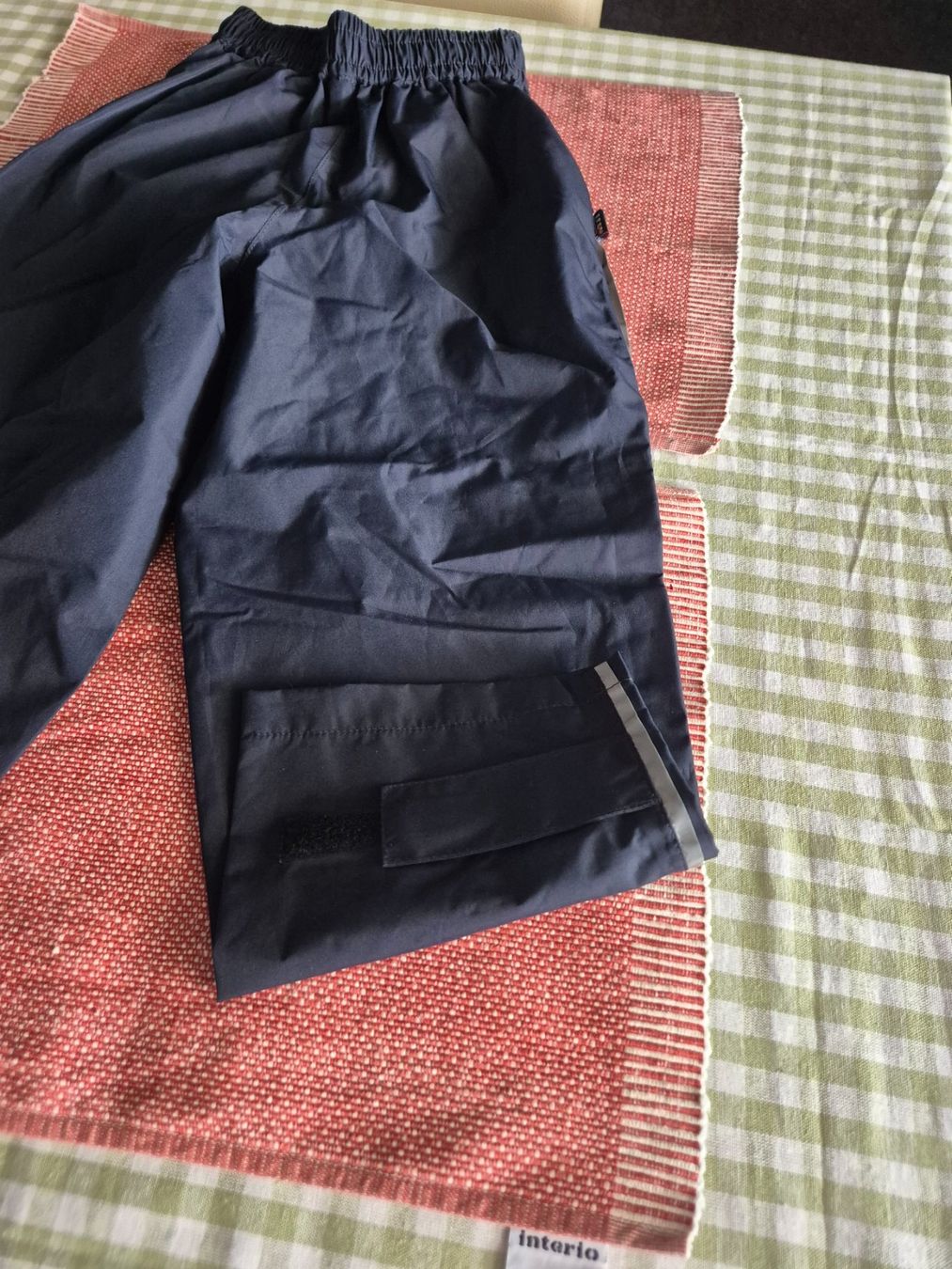 Rukka Pantaloni: Leichte Rukka Regen Hose, Gr. 104. – Usato da Urdorf venduto da Nataschli 3