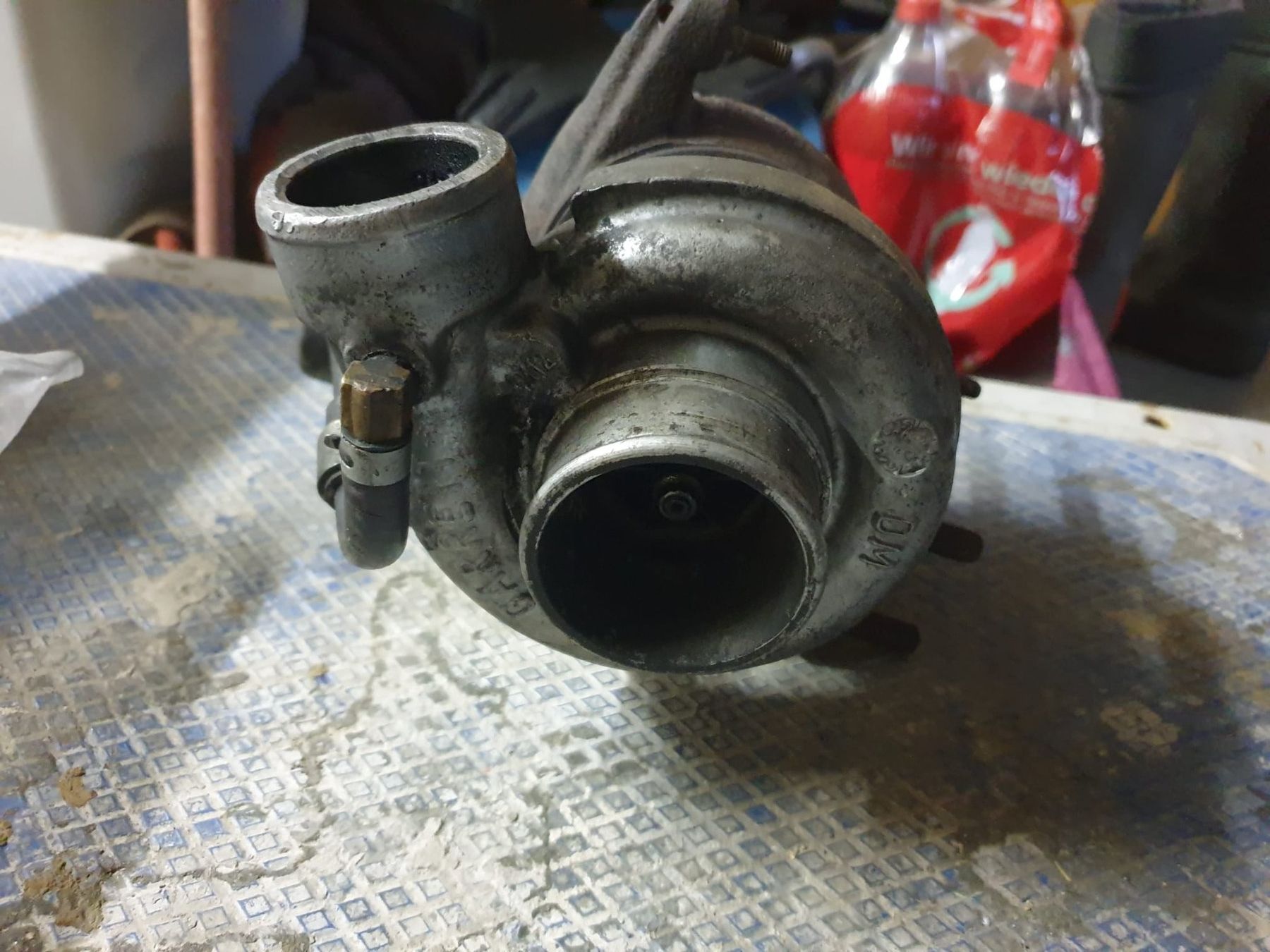 VW Tutti pezzi di ricambio auto: VW LT 35 2,8l TDI Turbolader – Usato da Au SG venduto da fiat27 5