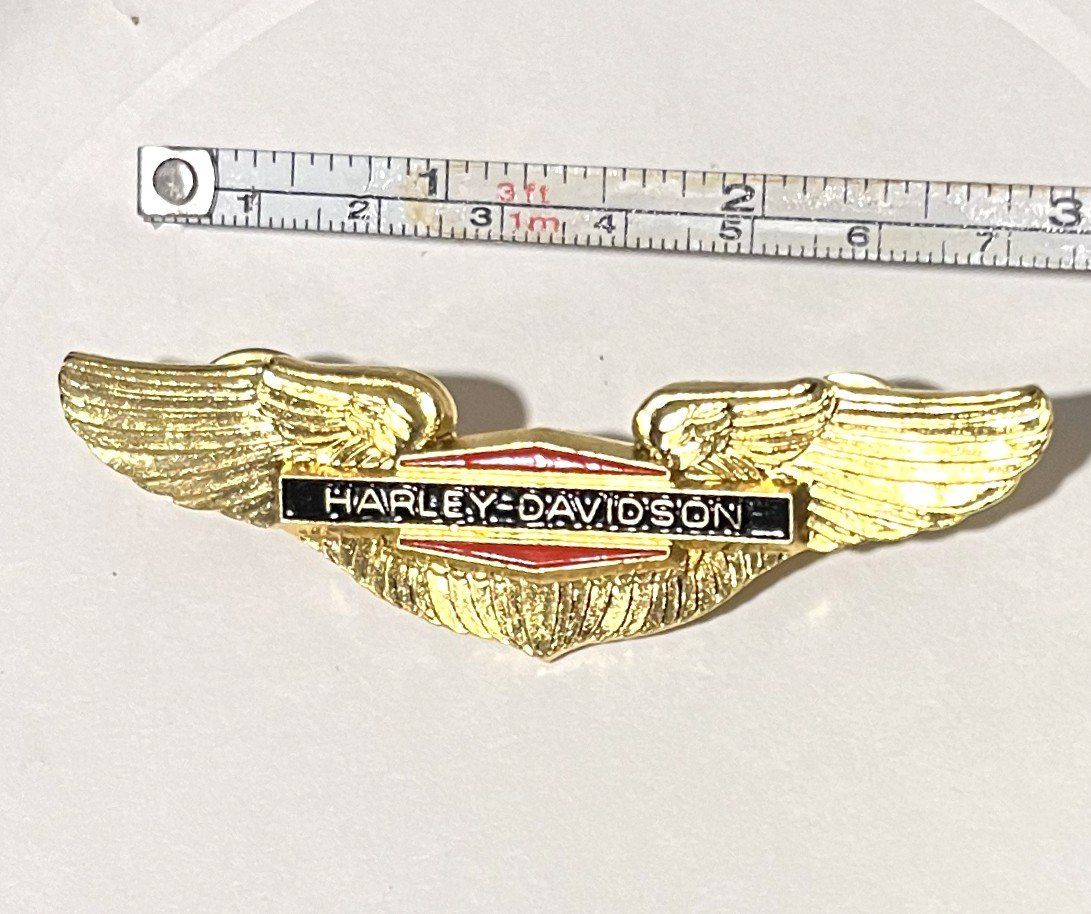 Harley-Davidson Plaketten & Abzeichen: Pin Harley Davidson neu ungetragen – Neu (gemäss Beschreibung) aus Kriens von TSCH1