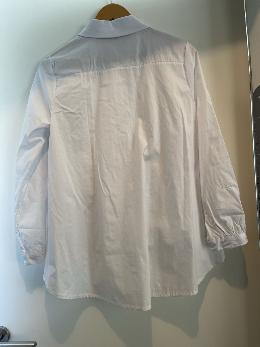 Camicette: NEU: stylische weisse Bluse TU – Nuovo (secondo la descrizione) da Buchrain venduto da Sunny026 3