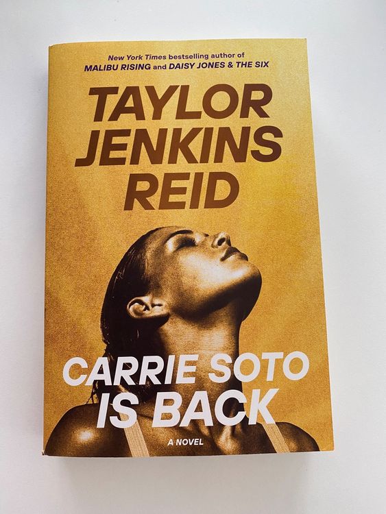 Carrie Soto is Back - Taylor Jenkins Reid Book | Kaufen auf Ricardo