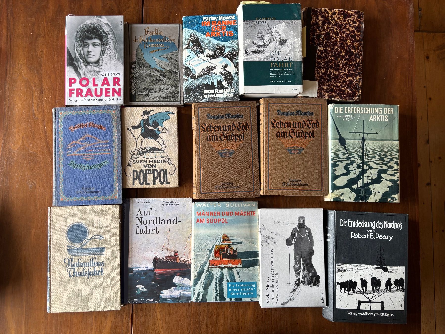 Libri: Sammlung Arktis / Antarktis – Usato da Stans venduto da Abukadnezar 2