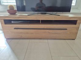 TV Möbel Eichenholz - Imitat
