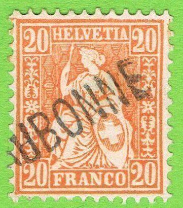 Tutti i francobolli: Stabstempel Aubonne – Usato da Biberstein venduto da Jura39