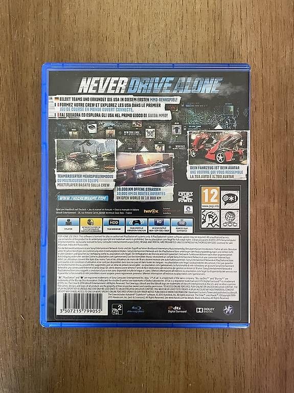 Jeux: The Crew PS4 – D'occasion à Steffisburg par LW26 1