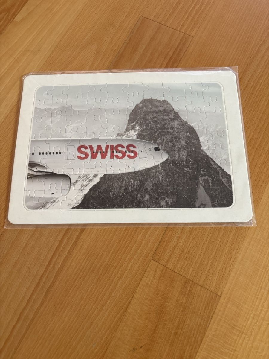 Puzzles: SWISS Airlines Puzzle – Neu und originalverpackt aus Chexbres von doe_xns6