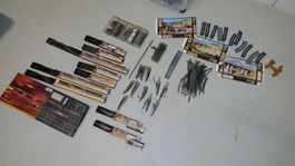 Märklin Z Gleise, Weichen, Schienen