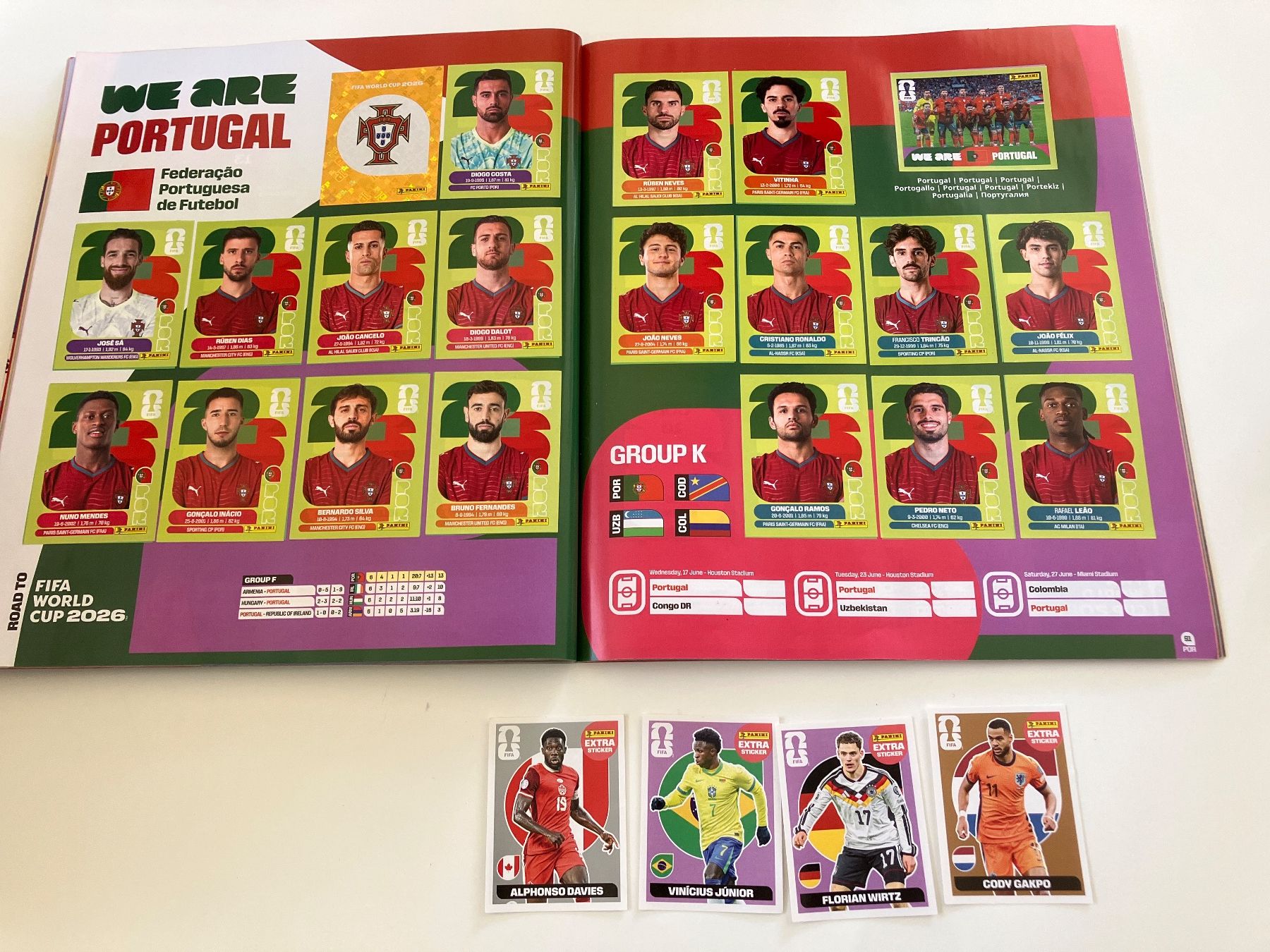Panini Album: Album panini complet 2026 – Usato da Le Sentier venduto da rol_5zpw 5