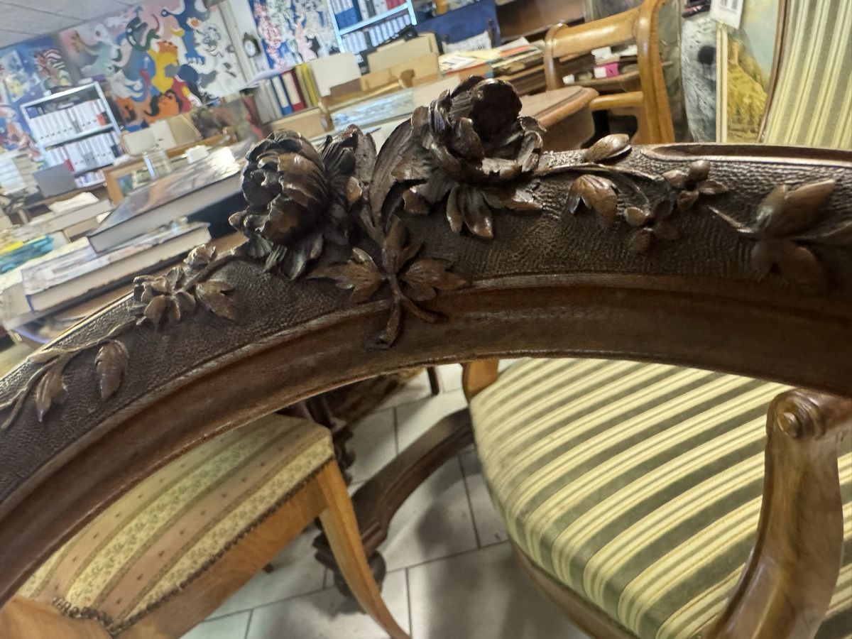 Stühle: Stuhl Biedermeier Original  – Gebraucht aus Frasnacht von Kulturpalast 1