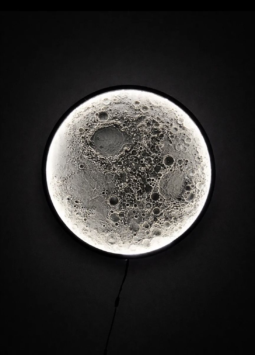 Lampes: Lampe Lune décorative – Neuf (Voir description) à Estavayer-Le-lac par Max_24