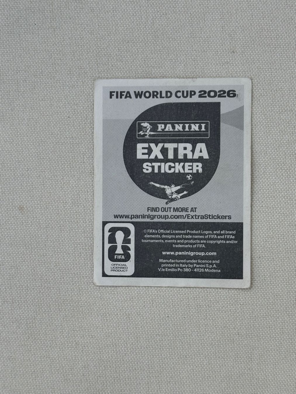 Panini Carte collezionabili: Federico Valverde Panini Extra Sticker lila – Nuovo (secondo la descrizione) da Zürich venduto da stee-vee 1