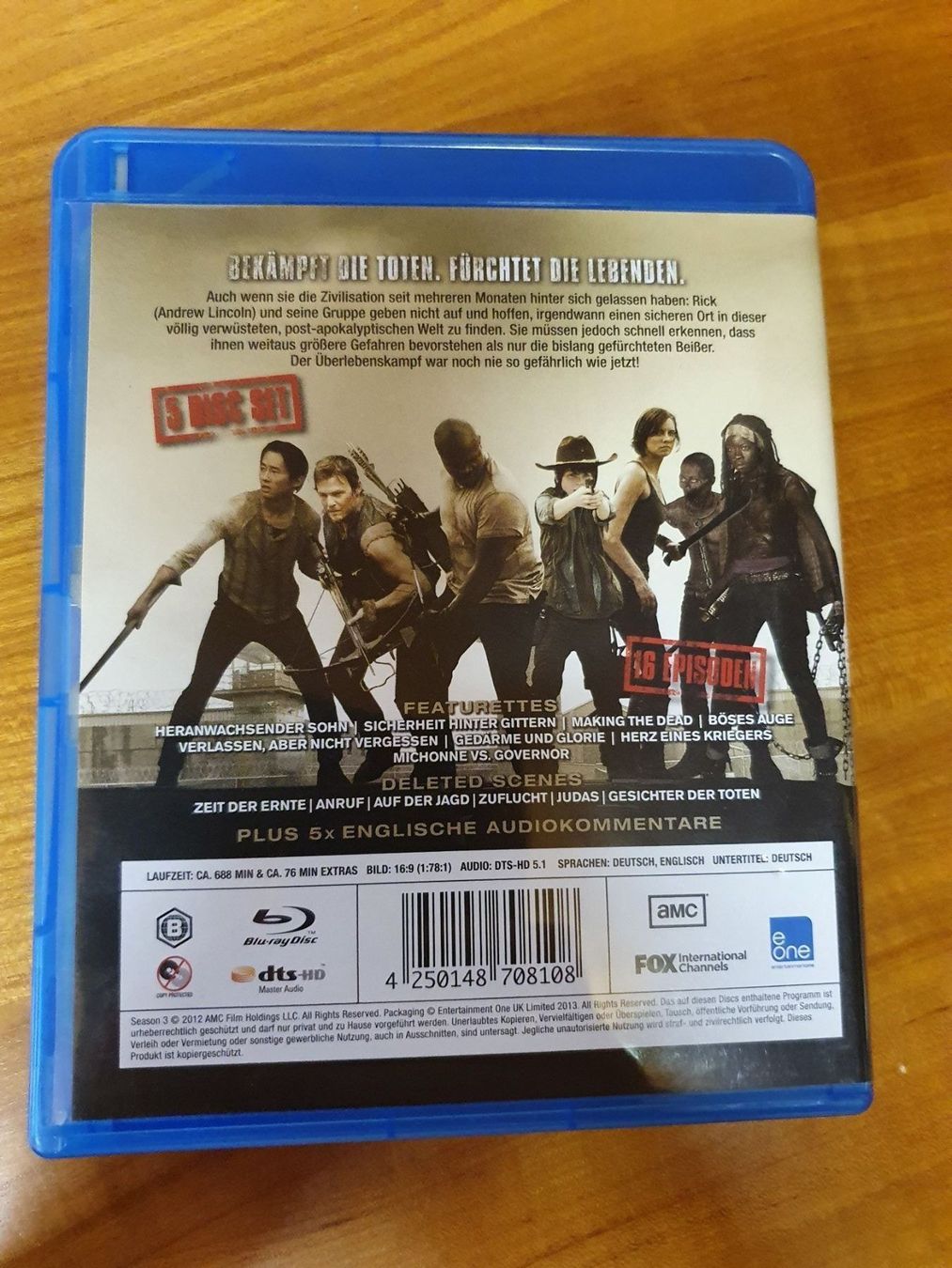 Alle DVDs: The Walking Dead die dritte Staffel – Gebraucht aus Oberdorf BL von BaldenEagle 1