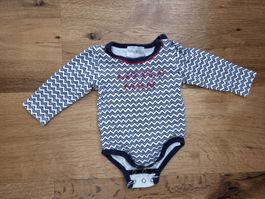 Body, gewellt, Ducky Beau, Gr. 56, Newborn