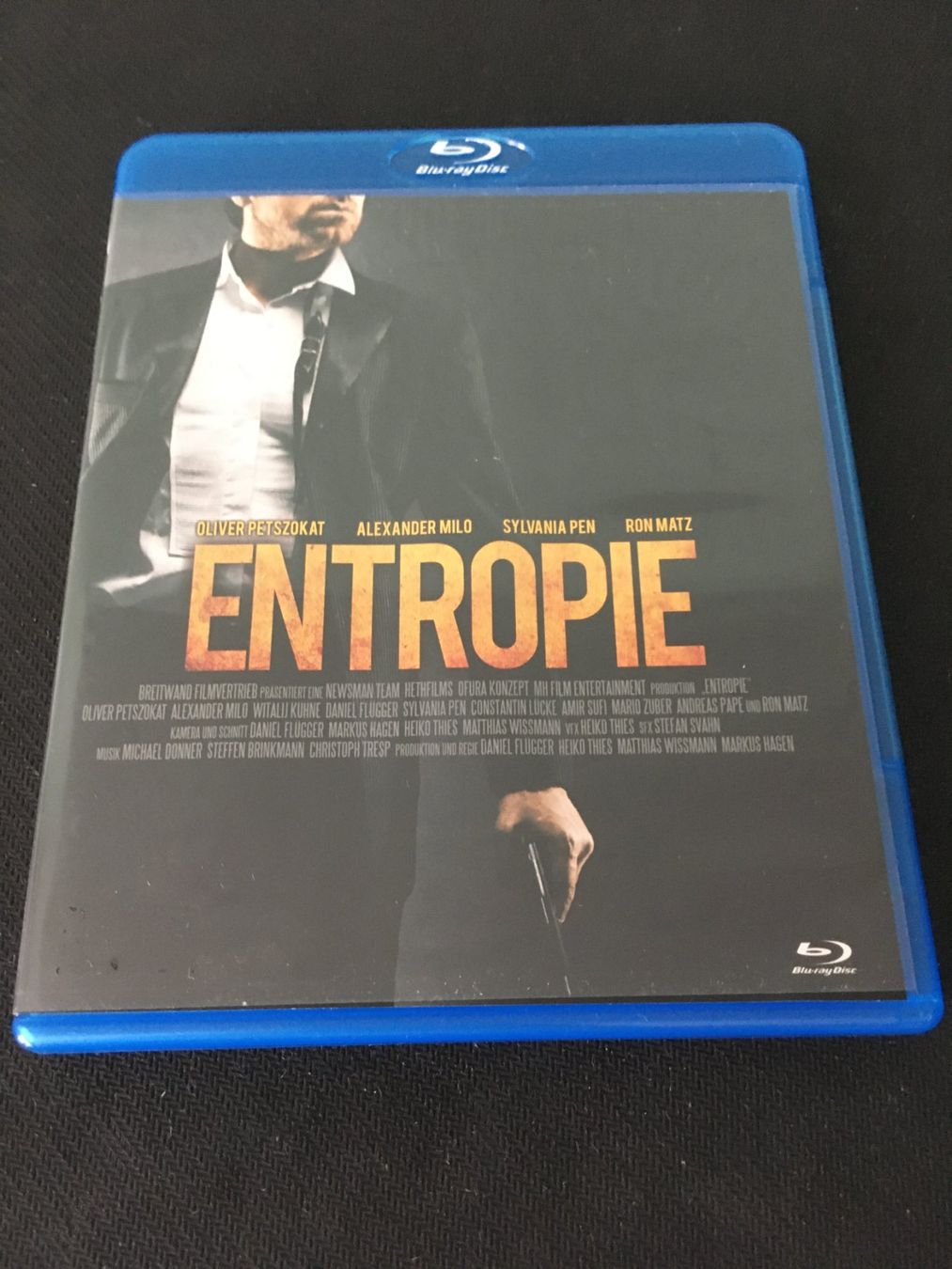 Tutti i DVDs: Entropie [Blu-ray] – Usato da St.Gallen venduto da MedienJoe