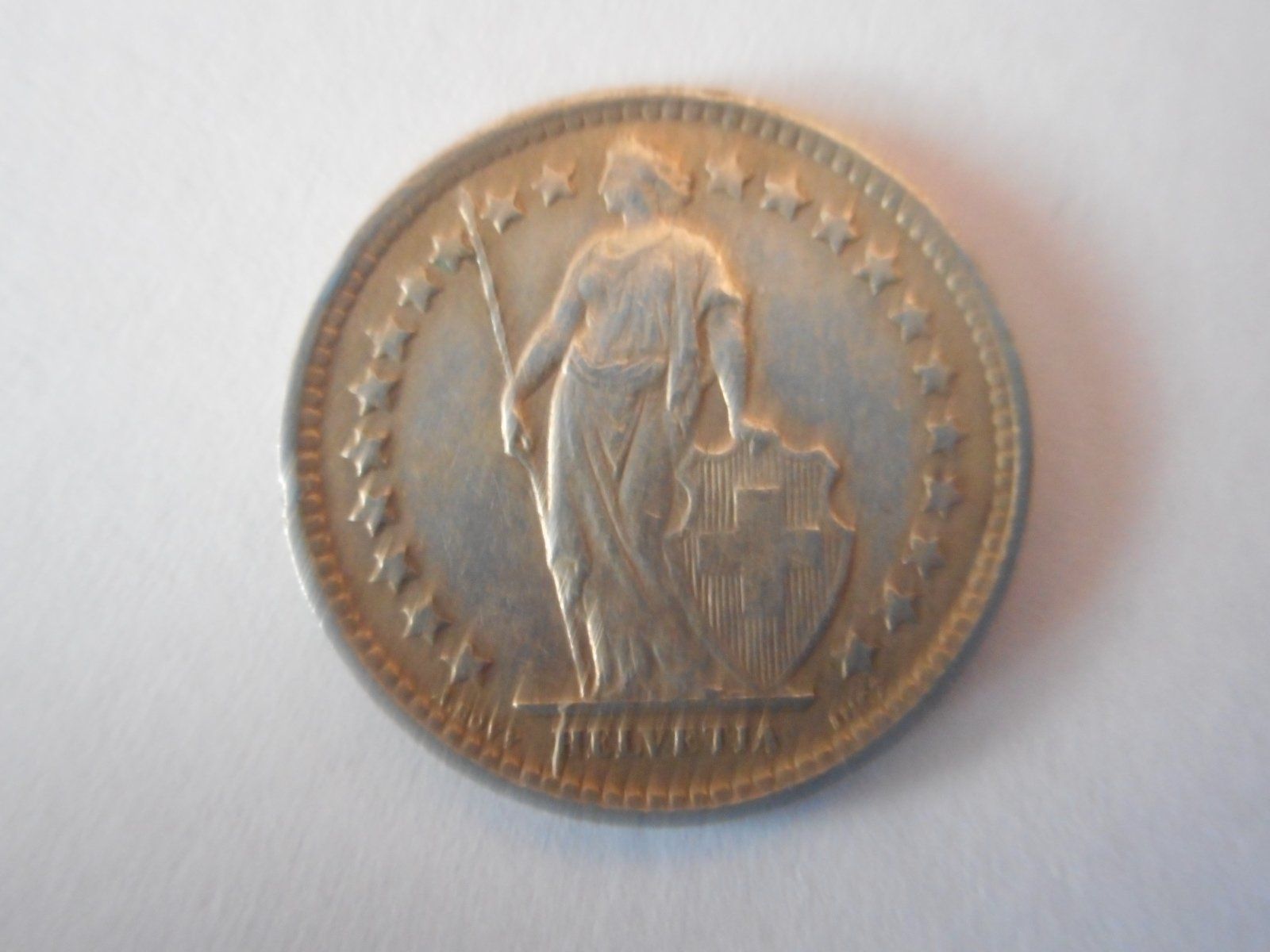 Toutes les monnaies: 50 Rp. 1960 silber – D'occasion à Kriegstetten par pizlad2010 1