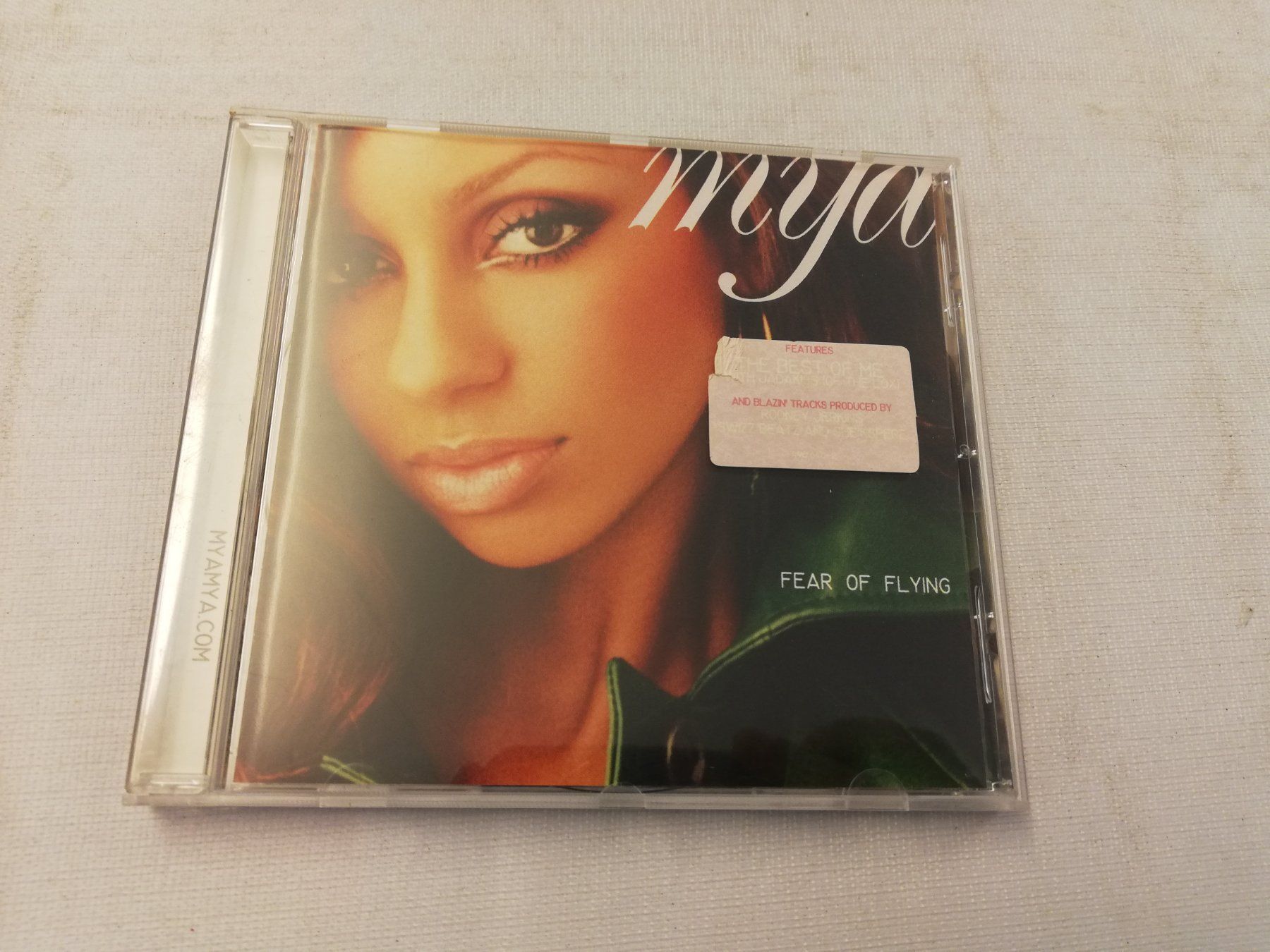 CD: MYA - FEAR OF FLYING – Usato da Bern venduto da Vinylsound.ch