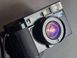 Filmgetestet Canon AF35ML 40mm f/1.9 Point&Shoot (2/3)