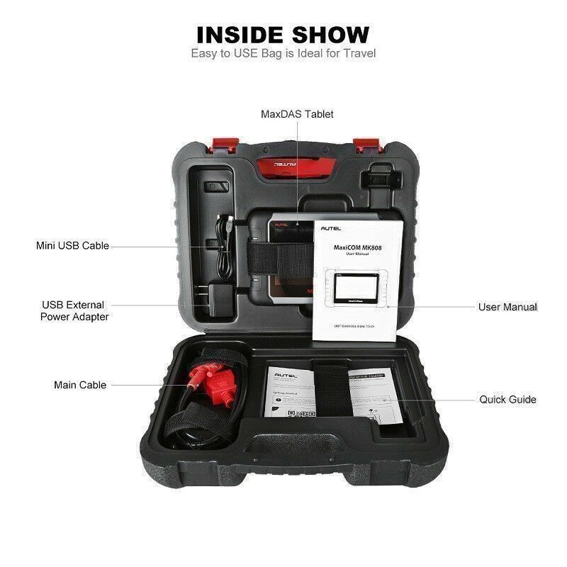 Scanner: Autel MK808 OBD2 mit allen System- und Servicefunktionen – Nuovo e nell'imballaggio originale da Malans GR venduto da BUYBEST-Schweiz 9