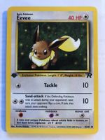 Eevee 1st Team Rocket - MINT - ab 1.-