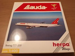  Lauda Air Boeing 777-200 1:400