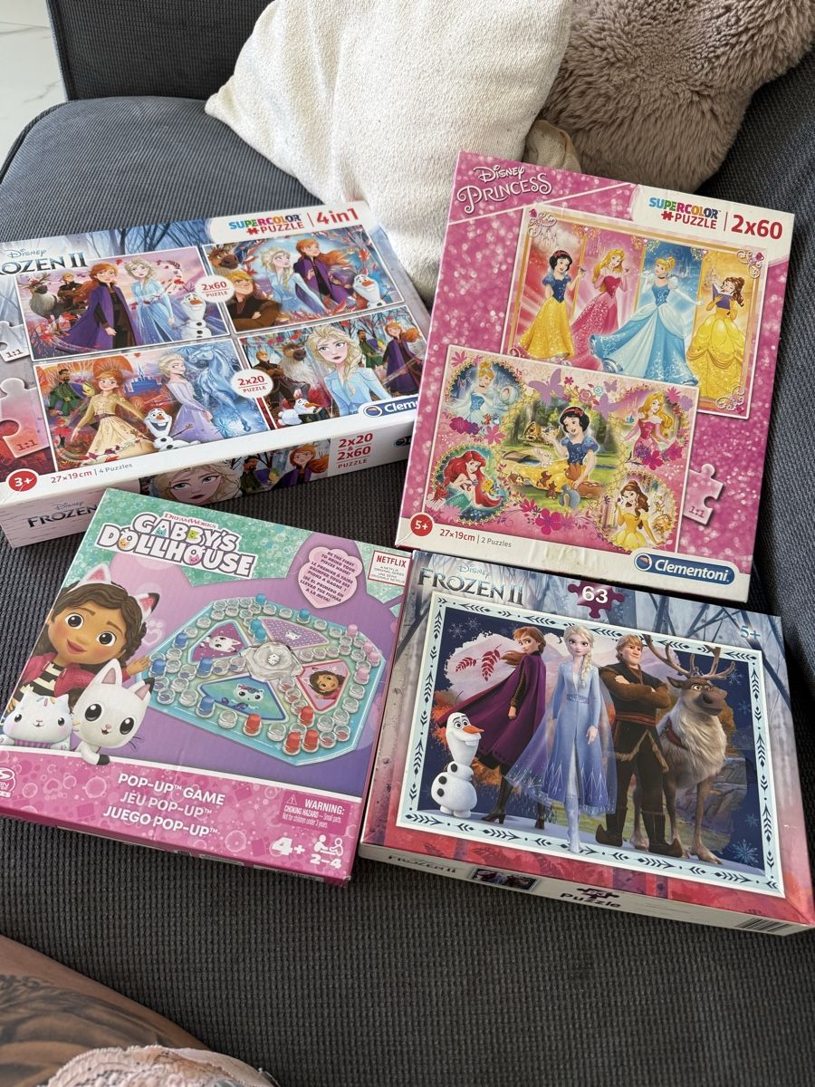 Puzzles: Jeux – D'occasion à St-Pierre-Clages par loc_8vtz