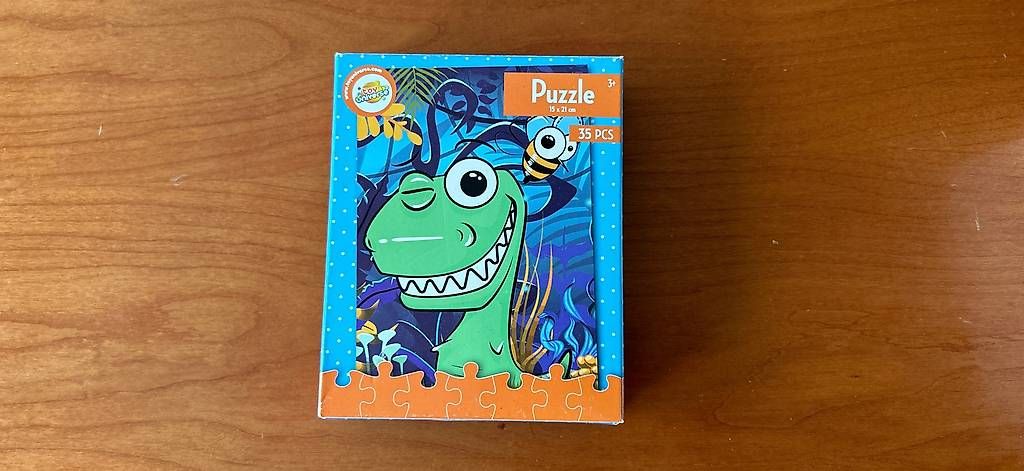 Puzzle: Kleines Dino Puzzle - 35 Teile – Usato da Zollikerberg venduto da sel_99lq