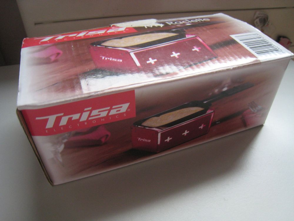 My Raclette rot TRISA Rechaud Raclette MINI (Gebraucht) in Dättlikon ...