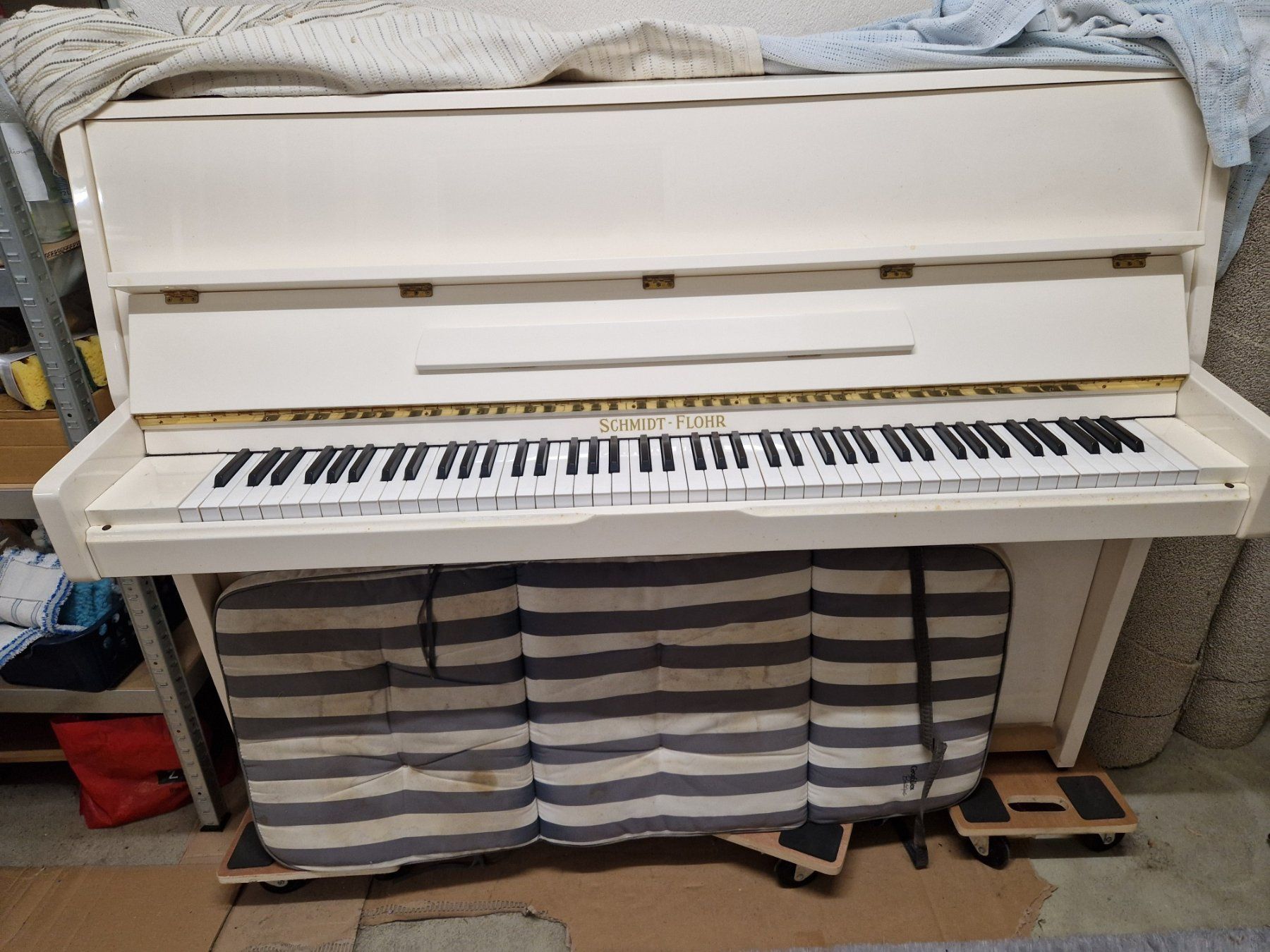 Schmidt-Flohr Strumenti musicali: Klavier Schmidt-Flohr – Usato da Staad SG venduto da Luckyzingaro 1