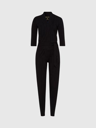 Combinaison Paul de Les Lunes en noir, taille M - Neuf!
