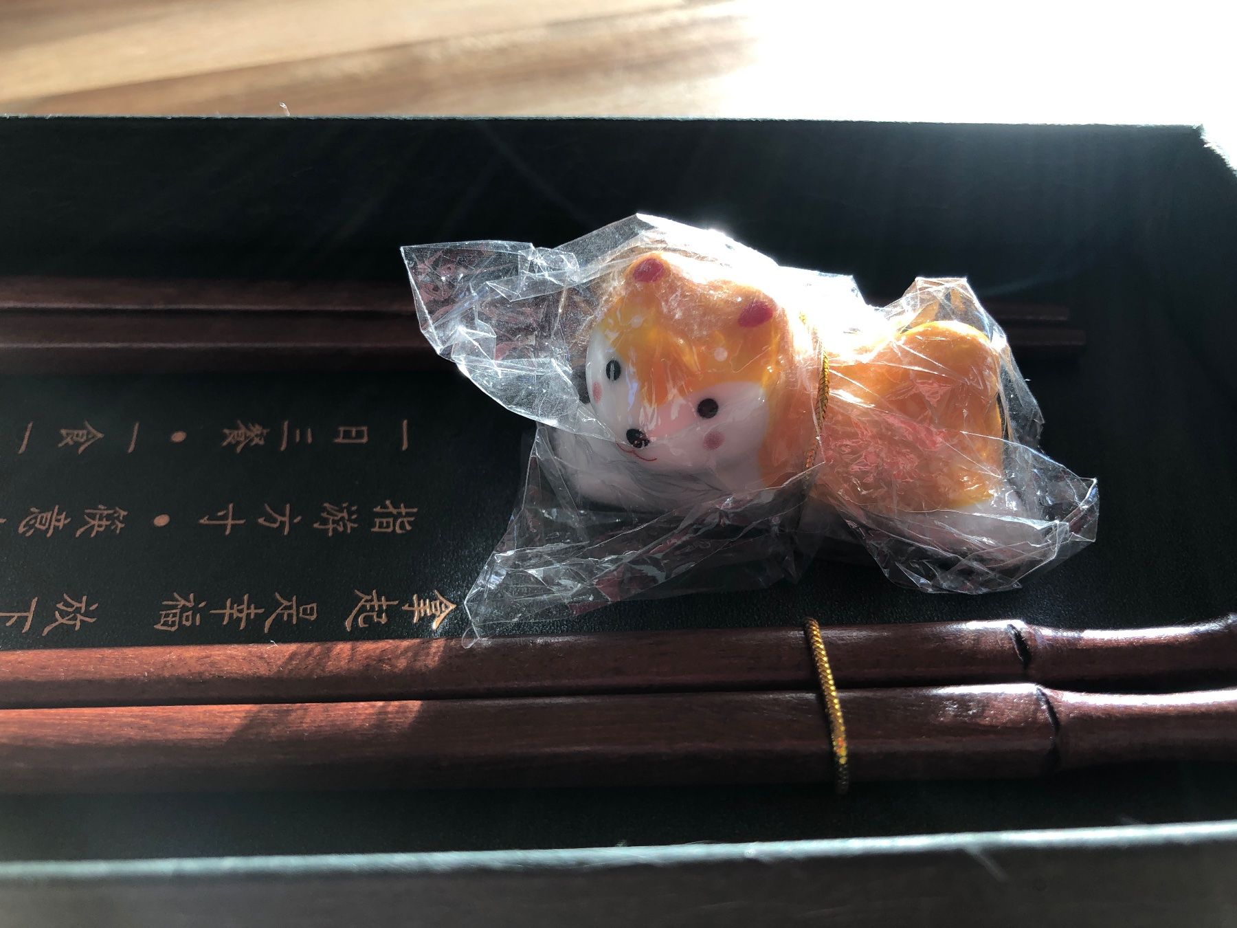 Set di posate: Original chinesische Essstäbchen, neu – Nuovo e nell'imballaggio originale da Basel venduto da ullm 2