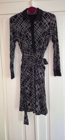 Marc O'Polo hochwertiges Wickelkleid, Viskose