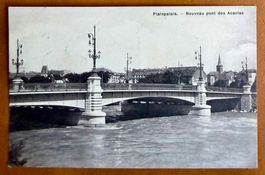 genève - Nouveau pont des Acacias - Calèche 1912