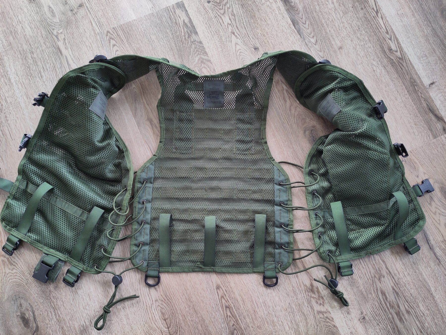 Uniformen: Weste Molle/PALS in DPM Tarn – Gebraucht aus Ehrendingen von DaveZero 2