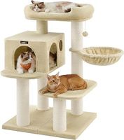 Kratzbaum für grosse Katzen, XXL beige
