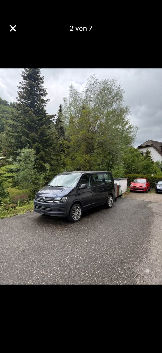 VW Autos: VW Transporter T6 – D'occasion à Balsthal par ramr8 2