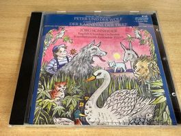 T5 Jörg Schneider - Peter und der Wolf / Karneval Der Tiere