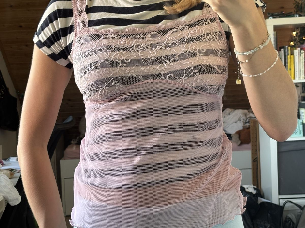 Tops: Top Spitze Rosa Grösse S – Neu (gemäss Beschreibung) aus Allschwil von sch_yly6 2