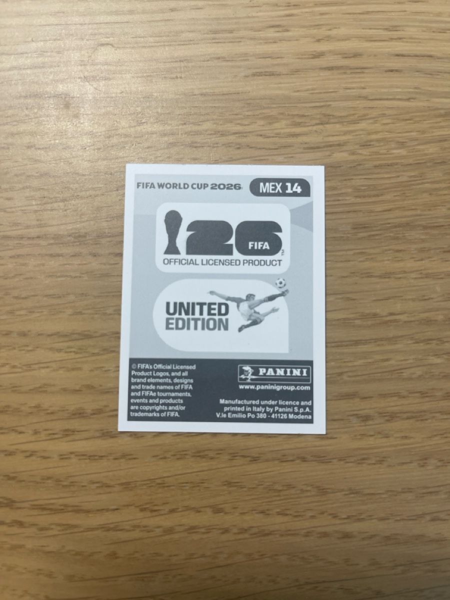 Sticker:  Panini FIFA WC MEX 14 – Nuovo (secondo la descrizione) da Lausanne 26 venduto da mar_2ldv 1