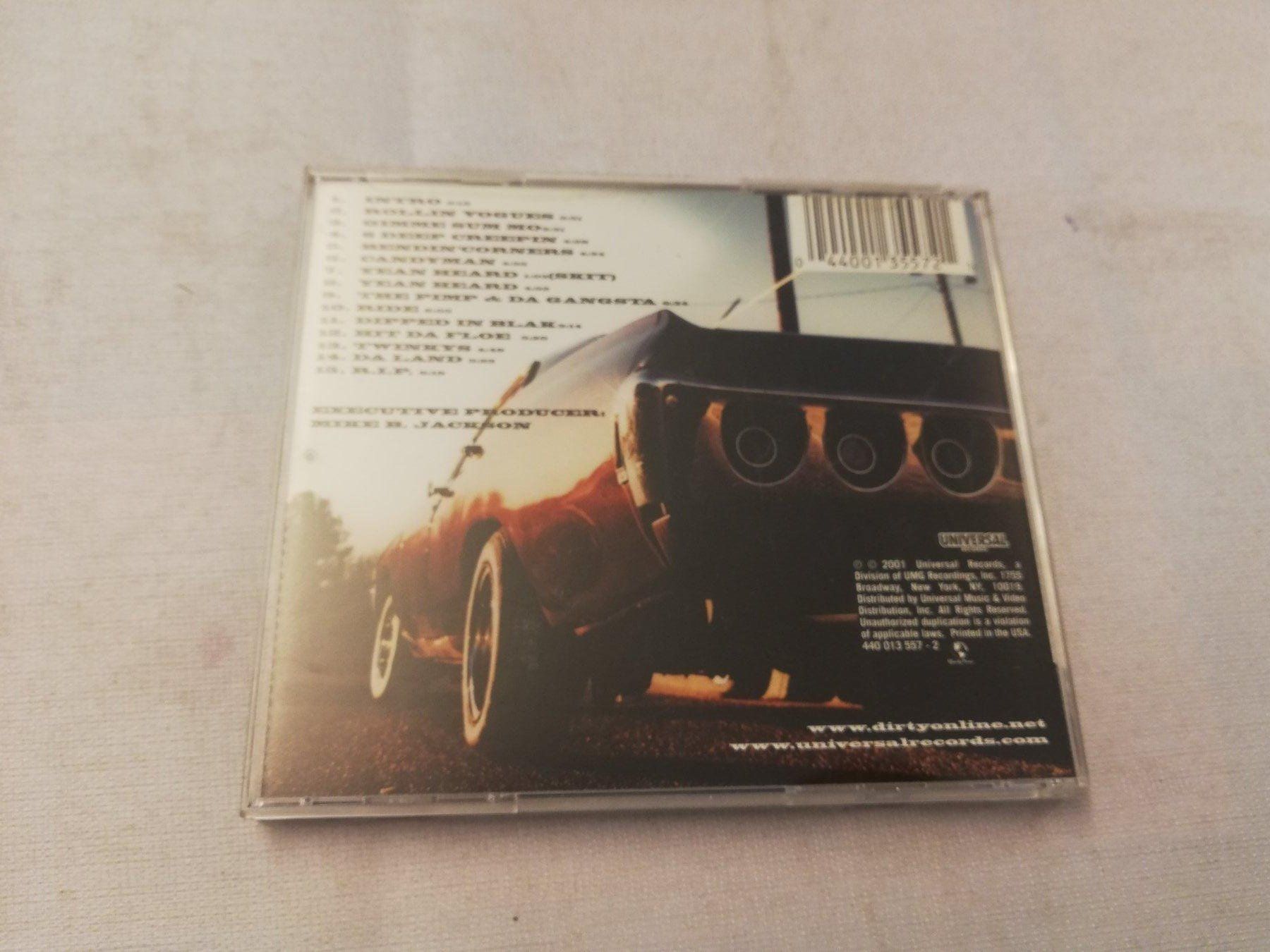 CD: DIRTY - THE PIMP & DA GANGSTA – Usato da Bern venduto da Vinylsound.ch 1