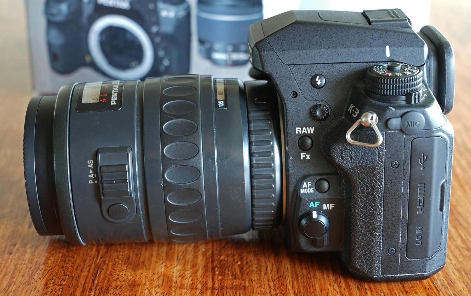 Pentax Fotocamera: Pentax K 3 Set, 28-105, 100-300mm – Usato da Mörschwil venduto da Romi500