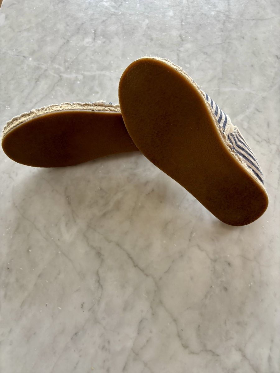 Zara Scarpe per ragazzi: Zara Espadrilles gestreift Grösse 29 - NEU – Nuovo (secondo la descrizione) da Zürich venduto da M.w.sch 1