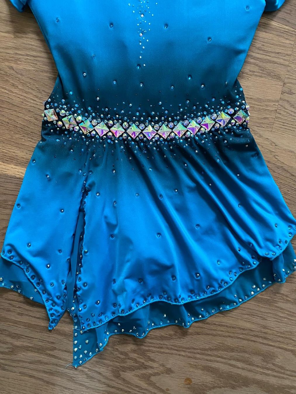 Vestiti & Gonne: Robe de patinage gr 140 – Usato da Delémont venduto da Petitlutin 3
