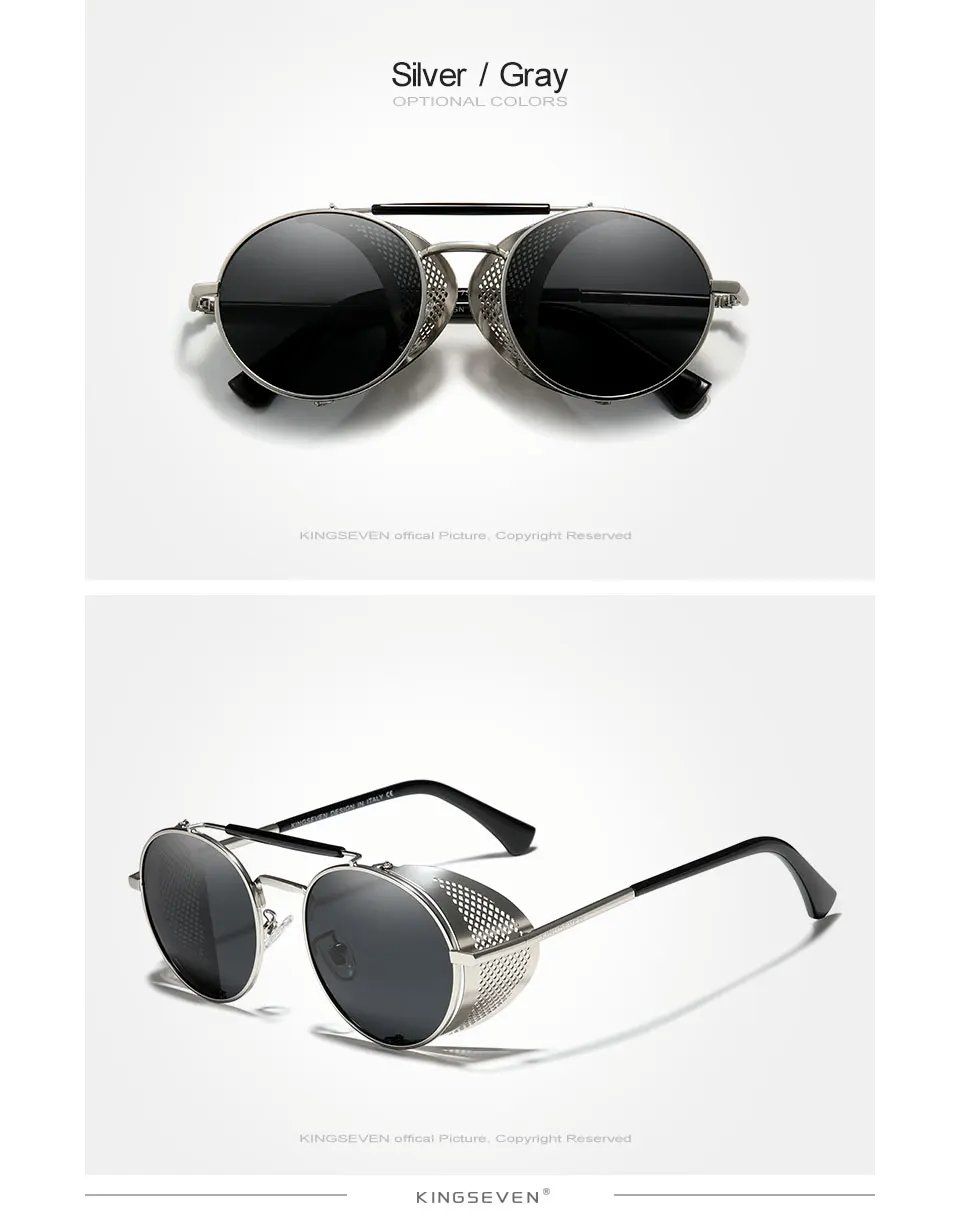 Occhiali & Lenti: Kingseven Sonnenbrille – Nuovo e nell'imballaggio originale da Suhr venduto da sjay.Cv 1